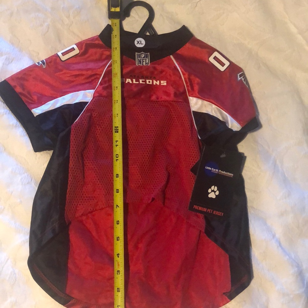 New Atlanta Falcons pet jersey